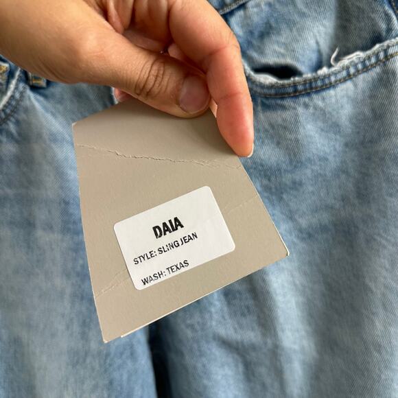 Dala Sling Jeans Texas Wash Size 26 New - Picture 4 of 7